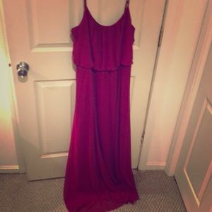 STUNNING Magenta Maxi Size 10!! 💖